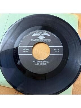 Art Young - Convict and a Rose/Autumn Leaves 45rpm VG+ R17